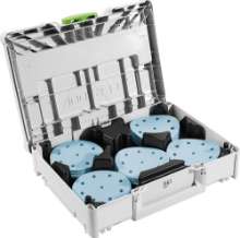 Afbeeldingen van Festool Schuurpapier Systainer³ SYS-STF D125 GR-Set