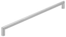 Afbeeldingen van Siro Meubelgreep metaal - boorafstand 384mm/L 397mm/H 33mm/B 13mm - RVS 