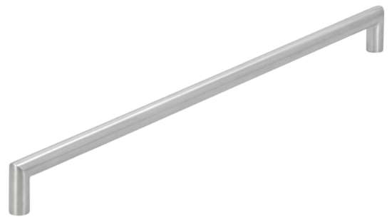 Afbeeldingen van Siro Meubelgreep metaal - boorafstand 384mm/L 397mm/H 33mm/B 13mm - RVS 