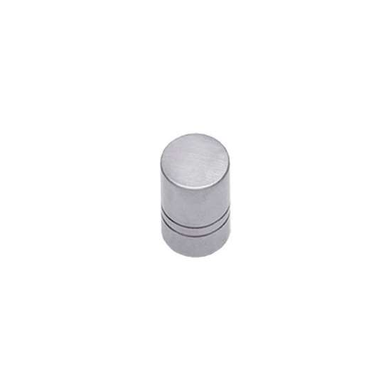 Afbeeldingen van INTERSTEEL Meubelknop ø 18 mm rvs geborsteld 8510