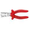 Afbeeldingen van GEDORE VDE-Draadstriptang STRIP-FIX met doop-isolatie VDE 8099