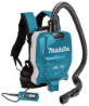 Afbeeldingen van Makita 2x18 V Rugstofzuiger voor schoonmaak DVC261ZX22