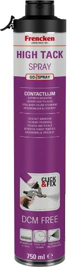 Afbeeldingen van Click&Fix CF1661 high tack spray - 750ml