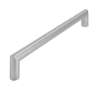 Afbeeldingen van Siro Meubelgreep metaal - boorafstand 192mm/L 205mm/H 33mm/B 13mm - RVS 