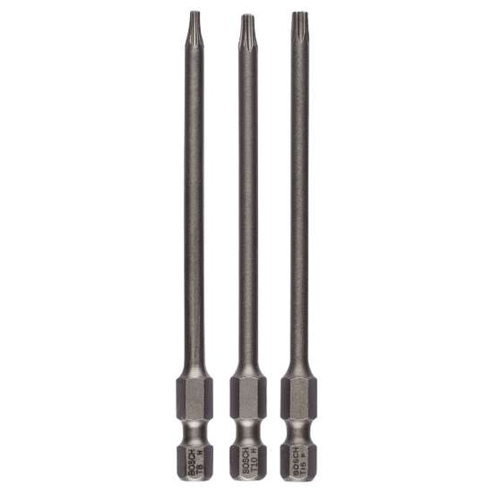 Afbeeldingen van Bosch 3-delige bitset Extra Hard
