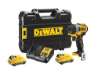 Afbeeldingen van DeWalt schroevendraaier DCF601D2-QW - 12V XR 2x 2.0Ah accu - ¼” aansluiting 