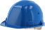 Afbeeldingen van Kelfort Bouwhelm - blauw kel-bdb HDPE slag en UV bestendig 