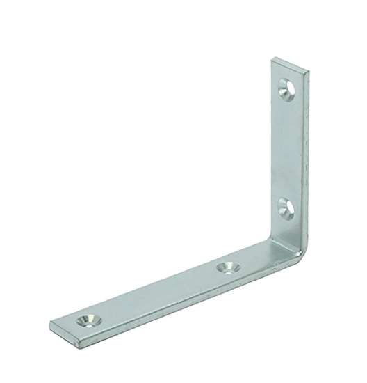Afbeeldingen van GB Neusijzer 100x150mm 25x4mm Zink-Magnesium