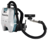 Afbeeldingen van Makita rugstofzuiger VC008GL201 - 40V Max XGT 2x8.0Ah accu - Inclusief snellader in doos
