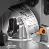 Afbeeldingen van Makita radiaalafkortzaag DLS111ZU - 2x18v 260mm 