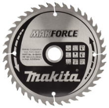 Afbeeldingen van Makita Zaagb Hout 160x20x40T 20G B-08420