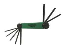Afbeeldingen van Bahco inbussleutelset torx 9-40 8-delig