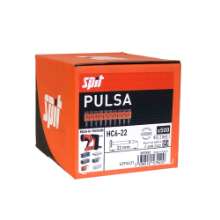 Afbeeldingen van Spit nagel Pulsa HC - Ø6/22mm - 500 stuks met gas 800P