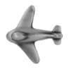 Afbeeldingen van Siro Meubelknop metaal - L 56mm/H 33mm/B 59mm antiek tin 
