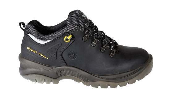 Afbeeldingen van Grisport Schoen 70070 S3 Maat 44 Laag Zwart