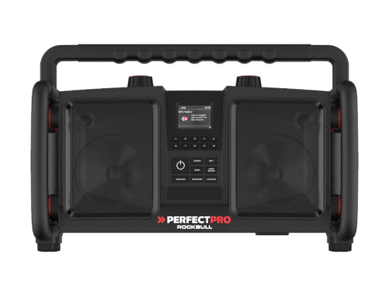 Afbeeldingen van PerfectPro RockBull DAB + / FM / Bluetooth /