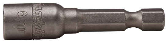 Afbeeldingen van Makita Dopsl 6x50mm 1/4 magn B-38912