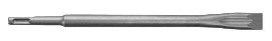 Afbeeldingen van Spit platte beitel - 250mm SDS+ - zelfscherpend
