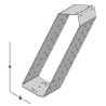 Afbeeldingen van GB gordinglas - 96x196x1,5mm - RVS 304