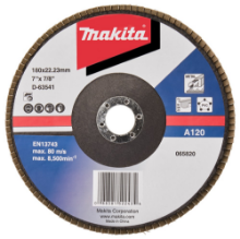 Afbeeldingen van Makita Lamellenschijf D-63541-10 - Ø180mm - A120 