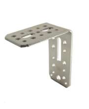 Afbeeldingen van GB XS-hoek - 125x150mm 72x5mm - zink magnesium