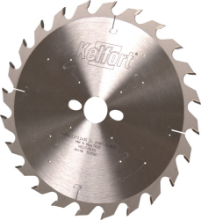 Afbeeldingen van Kelfort Cirkelzaagblad - 250x3.2x30mm 24Tands - HM WS-LWZ vertanding 