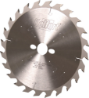 Afbeeldingen van Kelfort Cirkelzaagblad - 250x3.2x30mm 24Tands - HM WS-LWZ vertanding 