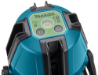 Afbeeldingen van Makita Kruislijnlaser 4V1H - Groen 12V - Zonder accu's en lader in doos