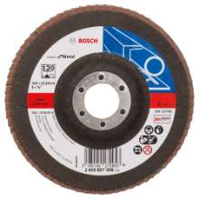 Afbeeldingen van Bosch Lamellenschuurschijf X551, Expert for Metal