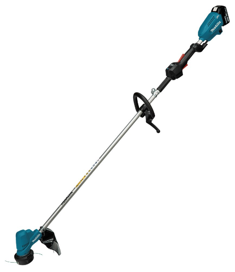 Afbeeldingen van Makita trimmer DUR190LZX9 - D-greep LXT 18V - zonder accu's en lader, inclusief snelvul draadkop