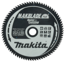Afbeeldingen van Makita tafelzaagblad B-32655 - 60x30x2.8mm 80 tands - Hm vertanding voor hout