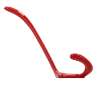 Afbeeldingen van Siro Kapstokhaak metaal - boorafstand 20x22x22mm/L 108mm/H 88mm/B 76mm - rood 