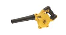 Afbeeldingen van DeWalt accublazer DCV100-XJ - 18V XR - zonder accu's en lader met brede en smalle buis in doos
