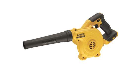 Afbeeldingen van DeWalt accublazer DCV100-XJ - 18V XR - zonder accu's en lader met brede en smalle buis in doos
