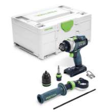 Afbeeldingen van Festool accu-klopboormachine TPC 18/4 I-Basic - 18V - exlusief accu en lader in systainer