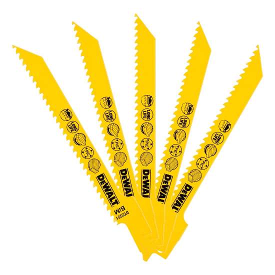 Afbeeldingen van DeWALT Reciprozaagblad bim DT2351