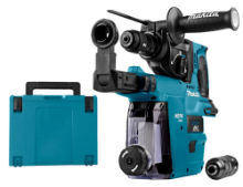 Afbeeldingen van Makita combihamer DHR243ZJW - 18v 
