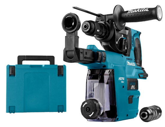 Afbeeldingen van Makita combihamer DHR243ZJW - 18v 