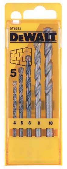 Afbeeldingen van DeWALT Steenborenset DT6952