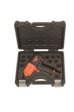 Afbeeldingen van Bahco micro slagmoersleutelset, 1/2'' inclusief 11 doppen