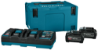 Afbeeldingen van Makita Startset DC40RB 2x BL4040F 1911D8-0