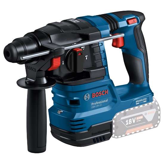 Afbeeldingen van Bosch Boorhamer GBH 18V-22