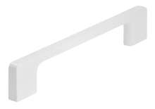 Afbeeldingen van Siro Meubelgreep metaal - boorafstand 192mm/L 204mm/H 30mm/B 9mm wit 