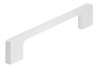 Afbeeldingen van Siro Meubelgreep metaal - boorafstand 192mm/L 204mm/H 30mm/B 9mm wit 