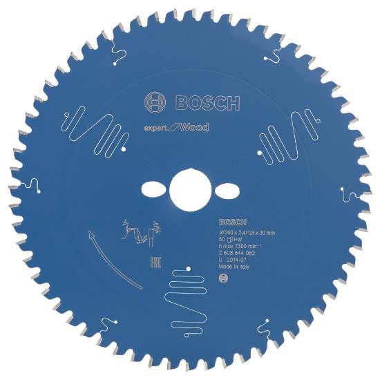 Afbeeldingen van Bosch Cirkelzaagblad Expert for Wood