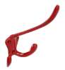 Afbeeldingen van Siro Kapstokhaak metaal - boorafstand 20x22x22mm/L 108mm/H 88mm/B 76mm - rood 