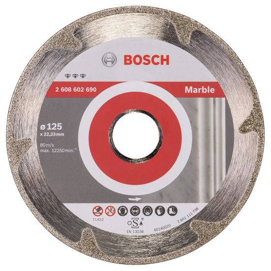 Afbeeldingen van Bosch Diamantdoorslijpschijf Best for Marble