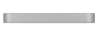 Afbeeldingen van Siro Meubelgreep metaal - boorafstand 96mm/L 140mm/H 32mm/B 15mm - aluminium 