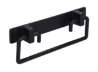 Afbeeldingen van Siro Hangende handgreep metaal - boorafstand 96mm/L 146mm/H 20mm/B 51mm mat zwart 