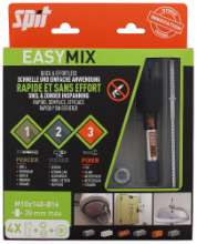 Afbeeldingen van Spit kit Easymix - M10x40mm - 4 stuks  